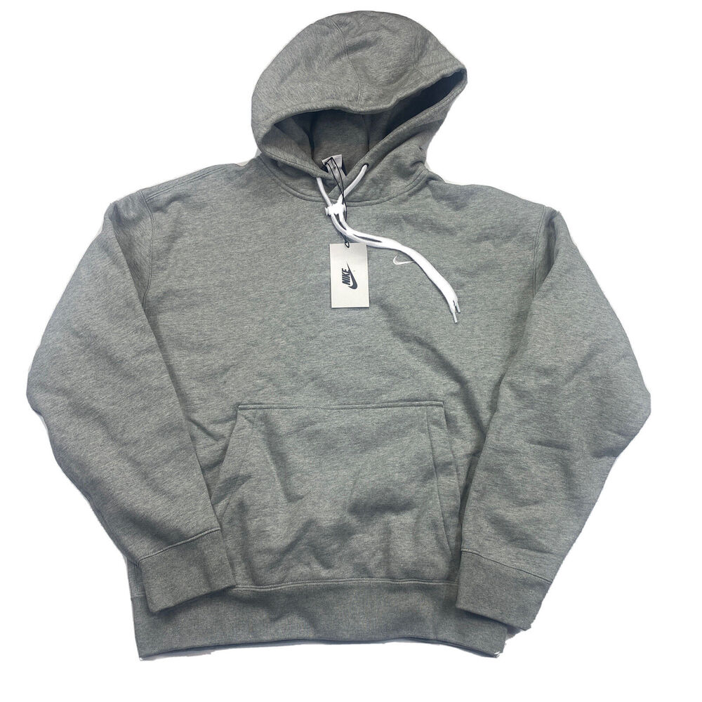 Nike Nike Lab NRG Heavyweight Fleece Hoodie Gray CD6393-050 Mens Size Small